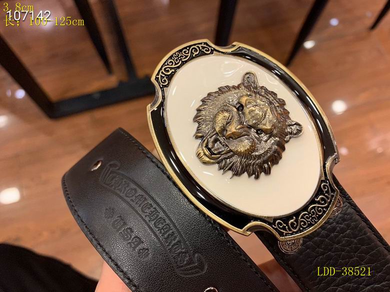 Chorme Heart Belt 38mmX100-125 8L20